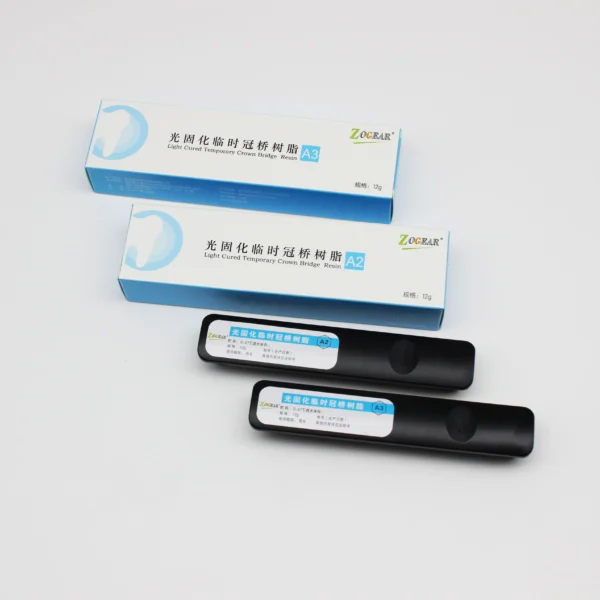TM066 g Dental Light Cured Temporary Crown Bridge Composite Resin — product view