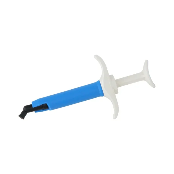Autoclavable Push Type Dental Flow Resin Adhesive Dispensing Gun - view 2 TA031-2B Autoclavable Push Type Dental Flow Resin Adhesive Dispensing Gun — detail view 2