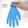 ABC-NT01-6 5 mil Textured Disposable Nitrile Gloves