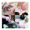 40Pack 40-Pack Disposable Nitrile Safety Gloves
