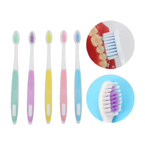V Shaped Ultra Cleaning Dental Orthodontic Toothbrush for Bracket V Shaped Ultra Cleaning Dental Orthodontic Toothbrush for Bracket dental product
