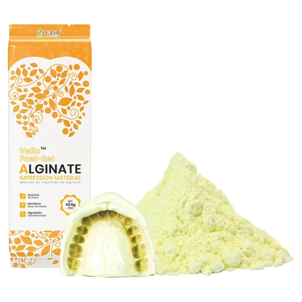 Fast Set Color Change Dental Alginate Impression Powder Material TM029-5 Fast Set Color Change Dental Alginate Impression Powder Material — product view