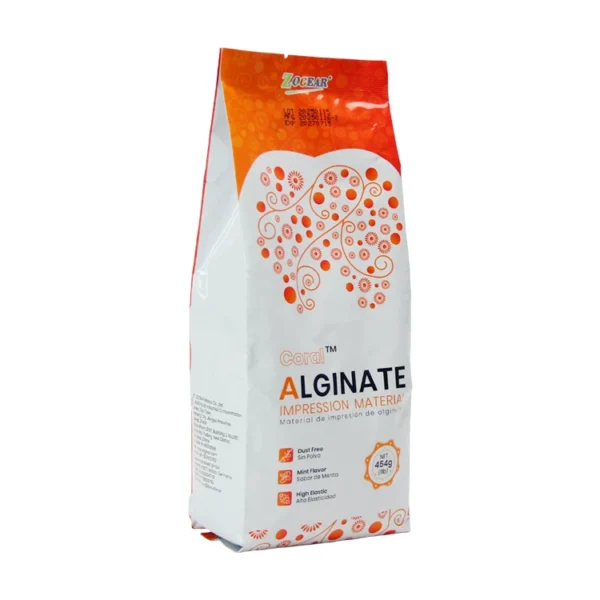Color Change Dental Alginate Impression Modeling Powder Material - view 4 TM029 Color Change Dental Alginate Impression Modeling Powder Material — detail view 4