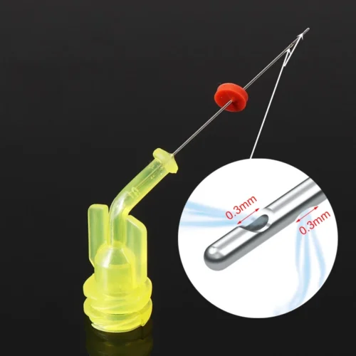 Dental Disposable Autoclavable Pre-bent Endo Irrigation Needle dental product