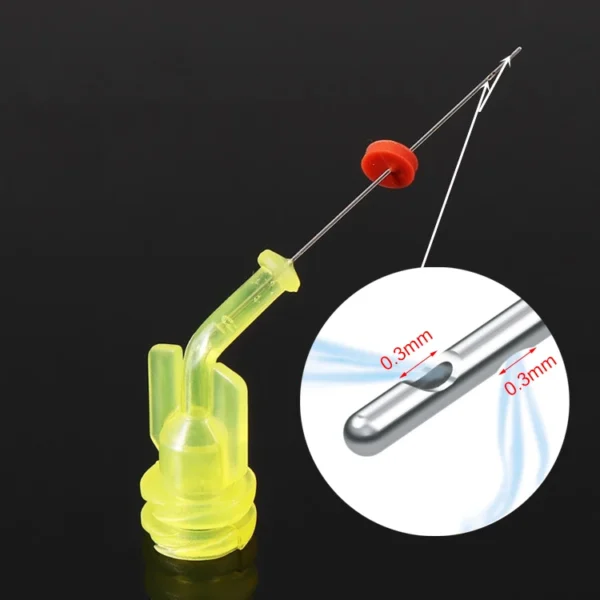 SN005-31-32 Dental Disposable Autoclavable Pre-bent Endo Irrigation Needle — product view