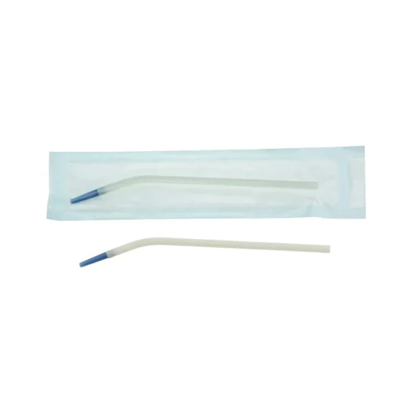 EO Sterilization Dental Surgical Aspirator Tip TA007-2 EO-Sterilized Surgical Dental Aspirator Tip — product view