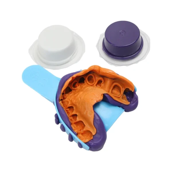Jelly Package Dental Silicone Impression Modeling Putty Material TM033A-5 Jelly Package Dental Silicone Impression Modeling Putty Material — product view