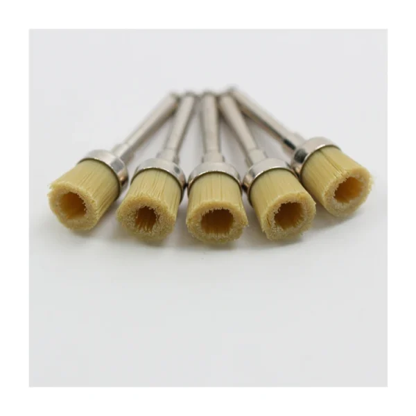 Disposable Synthetic Bristle Cup Shape Nylon Dental Prophy Brush TA024X-13 Disposable Synthetic Bristle Cup Shape Nylon Dental Prophy Brush — product view