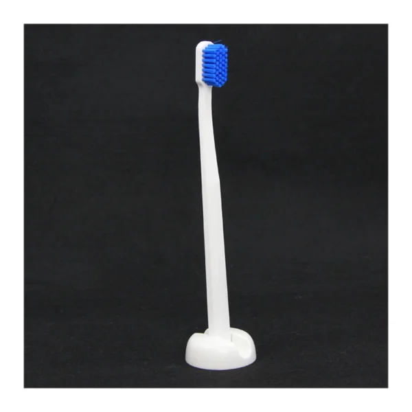 0.1mm Ultra-soft Stand-up Orthodontic Bracket Cleaning Toothbrush - view 4 OB018 0. 1mm Ultra-soft Stand-up Orthodontic Bracket Cleaning Toothbrush — detail view 4