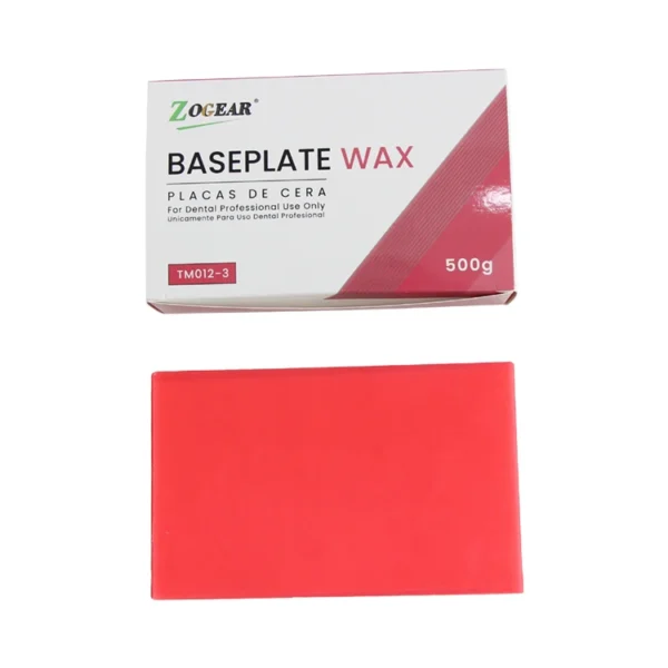 240g Ordinary Dental Lab Casting Material Red Base Plate Wax Sheet TM012-1 g Ordinary Dental Lab Casting Material Red Base Plate Wax Sheet — product view