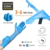 ABC-DG01-5 4 mil Disposable Nitrile Gloves