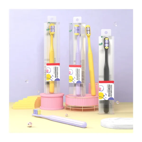 TB0016 0. 1mm Superfine Soft-bristled Toothbrush — product view