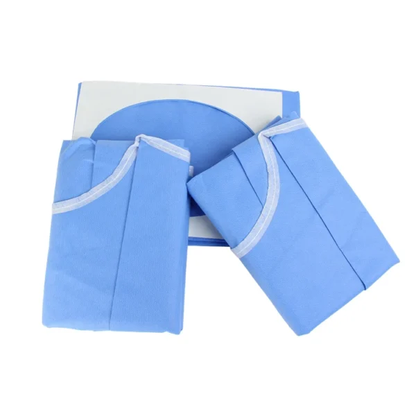 Disposable Dental Surgical Operating Pack Kit - view 4 TA021-4E 12-Piece Disposable Dental Surgical Operating Pack Kit — detail view 4