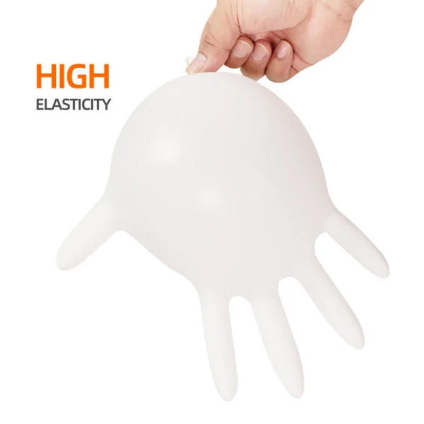 Ha4e9f82bc97b4508a6ce855f07f29397Z.webp ABC-NIT01-6 6 mil White Powder-Free Nitrile Gloves
