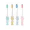 CTB004 5-12 Aged Cute Bear Kid Soft-bristled Dental Toothbrush — detail view 2