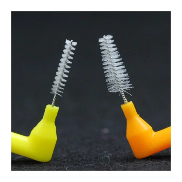 L Shape Dental Interdental Brush - view 4 IB521 L Shape Dental Interdental Brush — detail view 4