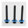 2ml Black Disposable Screw Tip Dental Resin Carrier Syringe for Flowable - view 3 SN030-9 2 mL Screw-Tip Flowable Resin Syringe — detail view 3