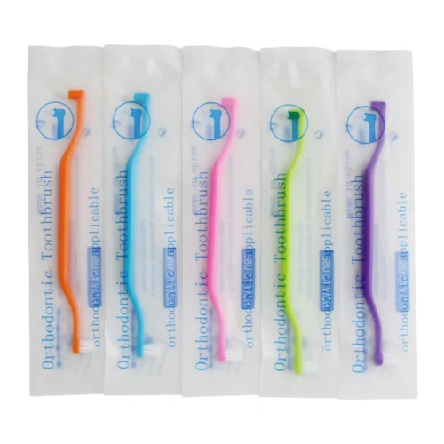 Double Head Dental Orthodontic ToothBrush Double Head Dental Orthodontic ToothBrush dental product