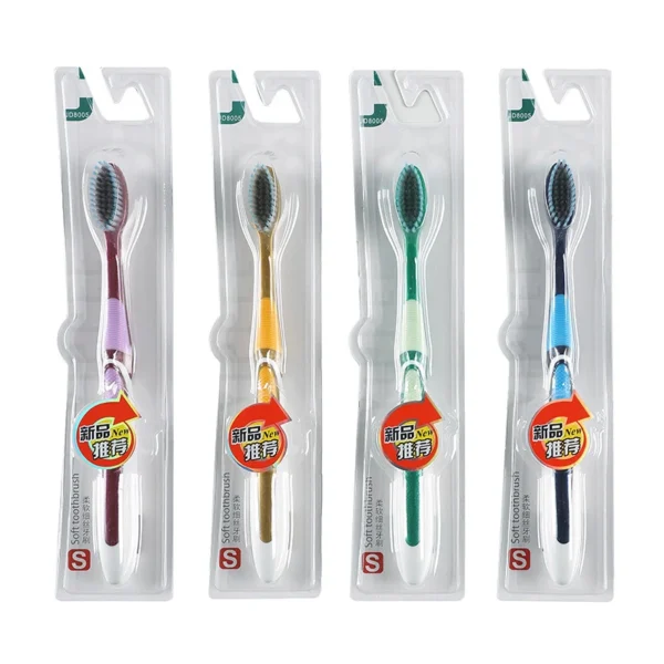 TB0023 Soft Bristle Deep Cleaning Dental Toothbrush — product view