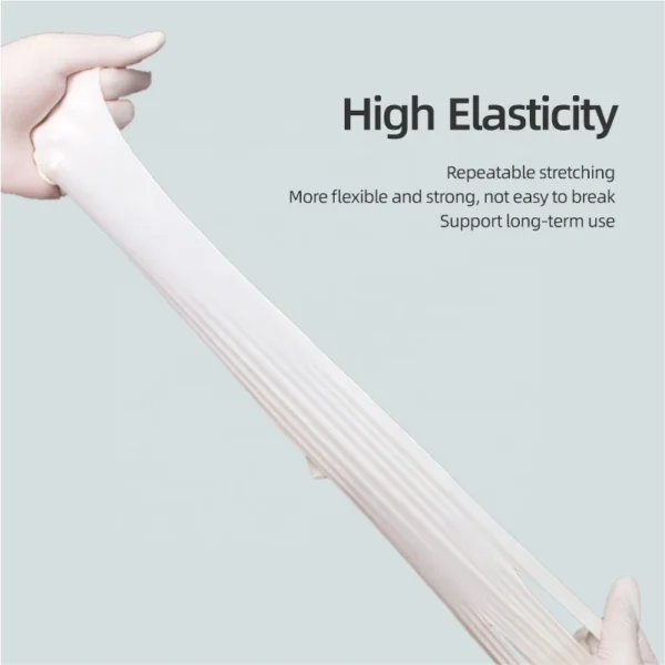 Hac0d653da88c43a5b7ddbea3ef1a2524U.webp ABC-LAX01 Long Latex Examination Gloves