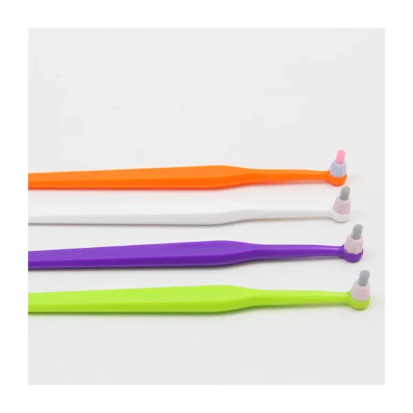 IB028 Orthodontic Bracket Cleaning Toothbrush with Replaceable Brush Head — detail view 2