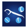 TC0022 Deep Cleaning High-elastic Plastic Dental Floss Toothpick — detail view 2
