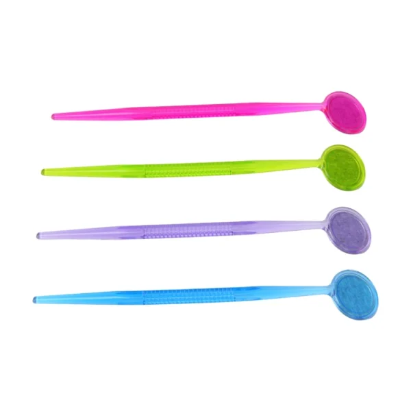 TA018C-2B Disposable Anti Fog Colorful Dental Mouth Mirror — detail view 2