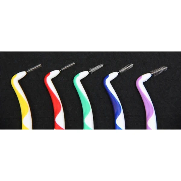 IB524 L Shape Dental Interdental Brush — detail view 2
