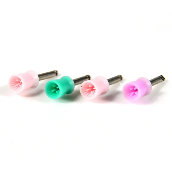 TA023 Autoclavable 4 Webs Dental Prophy Cup, Polishing Cup — detail view 3
