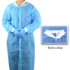 PB016 Disposable Dental Lab Isolation Gown — detail view 4