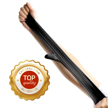 Hb8951ad98faa4a0bb4de9b1f57de29d8v.webp ABC-NI01-5 6 mil Heavy-Duty Black Nitrile Gloves