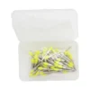 TA024B-5C-TAPERED Tapered Nylon Dental Prophy Polishing Brush — detail view 3