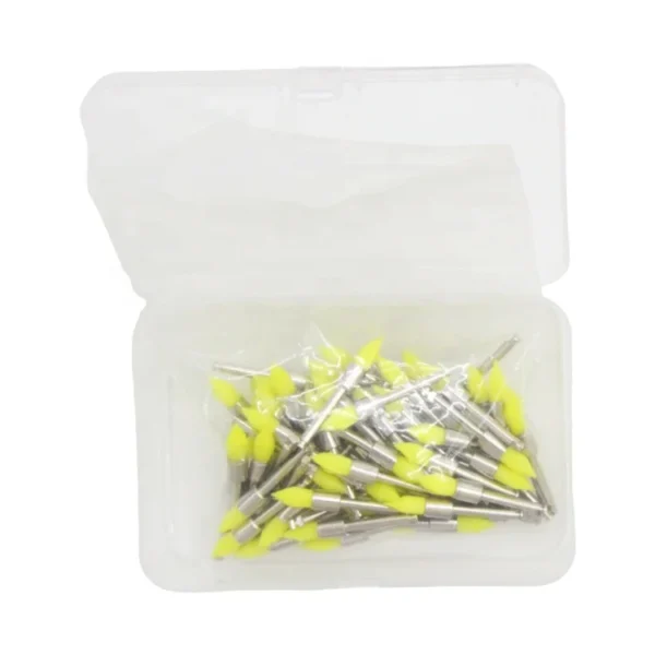 TA024B-5C-TAPERED Tapered Nylon Dental Prophy Polishing Brush — detail view 3