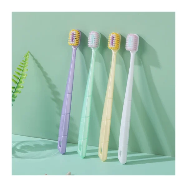 Wide Head Soft-bristled Dental ToothBrush TB0019 Wide Head Soft-bristled Dental Toothbrush — product view