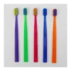 OB016 New Upgraded Wide Headed 0. 1mm Ultra-fine Bristles Dental Orthodontic Toothbrush — detail view 4