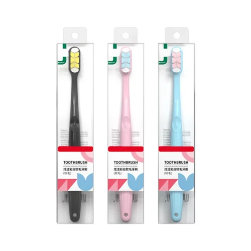 Deep Cleaning Colorful Soft Bristle Dental Toothbrush Deep Cleaning Colorful Soft Bristle Dental Toothbrush dental product