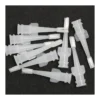 Flat Dental Brush Tips for Fluid Resin Material,Paste and Gel SN008 Flat Dental Brush Tips for Fluid Resin Material, Paste and Gel — product view