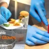 ABC-NI01-6 Disposable Nitrile Cleaning and Food-Handling Gloves