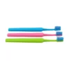 V Shaped Dental Cleaning Toothbrush for Orthodontic Bracket - view 4 OB010 V Shaped Dental Cleaning Toothbrush for Orthodontic Bracket — detail view 4
