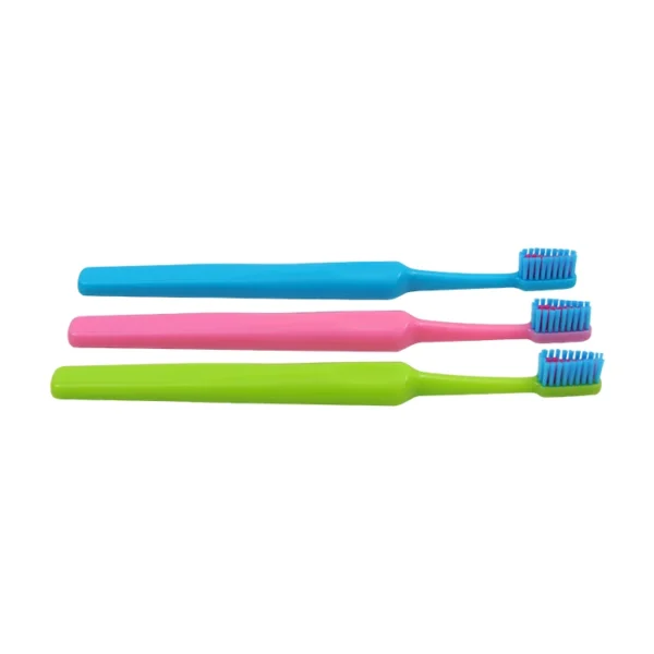 V Shaped Dental Cleaning Toothbrush for Orthodontic Bracket - view 4 OB010 V Shaped Dental Cleaning Toothbrush for Orthodontic Bracket — detail view 4