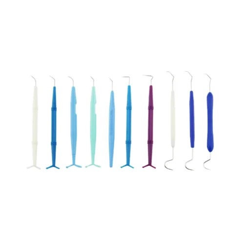 Dental Consumable EO Sterilization Disposable Examination Mouth Probe dental product