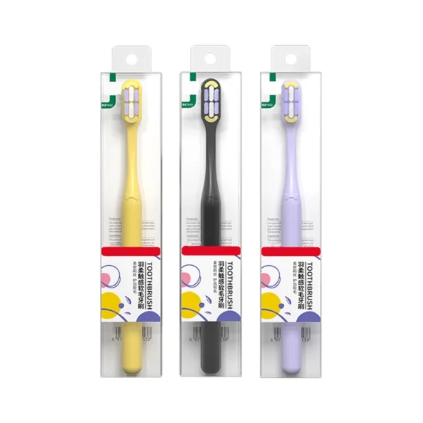 TB0016 0. 1mm Superfine Soft-bristled Toothbrush — detail view 2