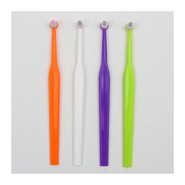 IB028 Orthodontic Bracket Cleaning Toothbrush with Replaceable Brush Head — detail view 3