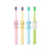 CTB005 0-6 Age Cartoon Rabbit Baby Kids Soft-bristled Toothbrush — detail view 2