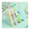 CTB005 0-6 Age Cartoon Rabbit Baby Kids Soft-bristled Toothbrush — product view