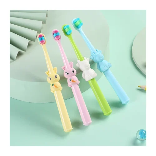 0-6 Age Cartoon Rabbit Baby Kids Soft-bristled ToothBrush 0-6 Age Cartoon Rabbit Baby Kids Soft-bristled ToothBrush dental product