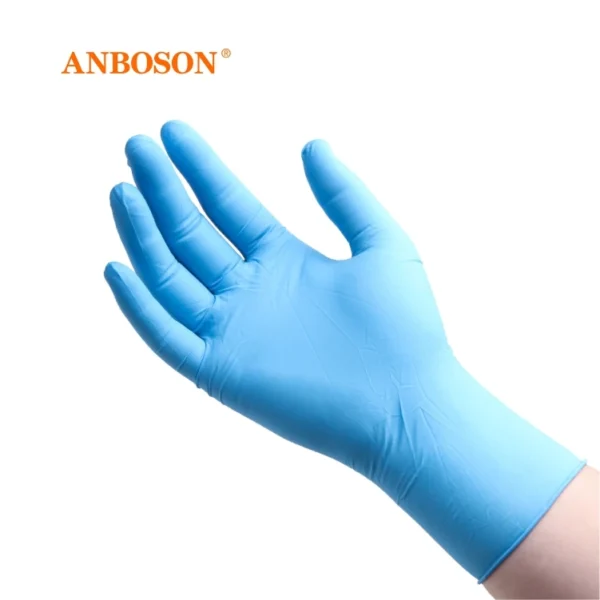 Hc494ec5da3b74b67adebb96d52d5988cM.webp ABC-NI01-7 100-Piece Disposable Nitrile Examination Gloves