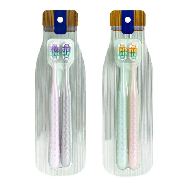 TB0025 Gums Protection High Density Soft Bristles Dental Toothbrush — detail view 3