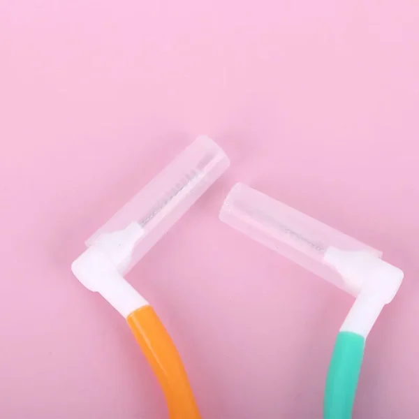 IB505,IB512 Double-end Push-pull Interdental Brush Dental - view 4 IB505-IB512 IB505, IB512 Double-end Push-pull Interdental Brush Dental — detail view 4