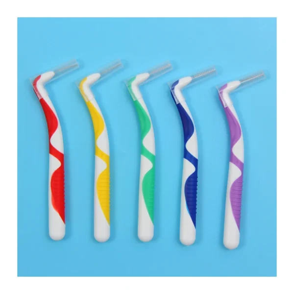 IB524 L Shape Dental Interdental Brush — product view